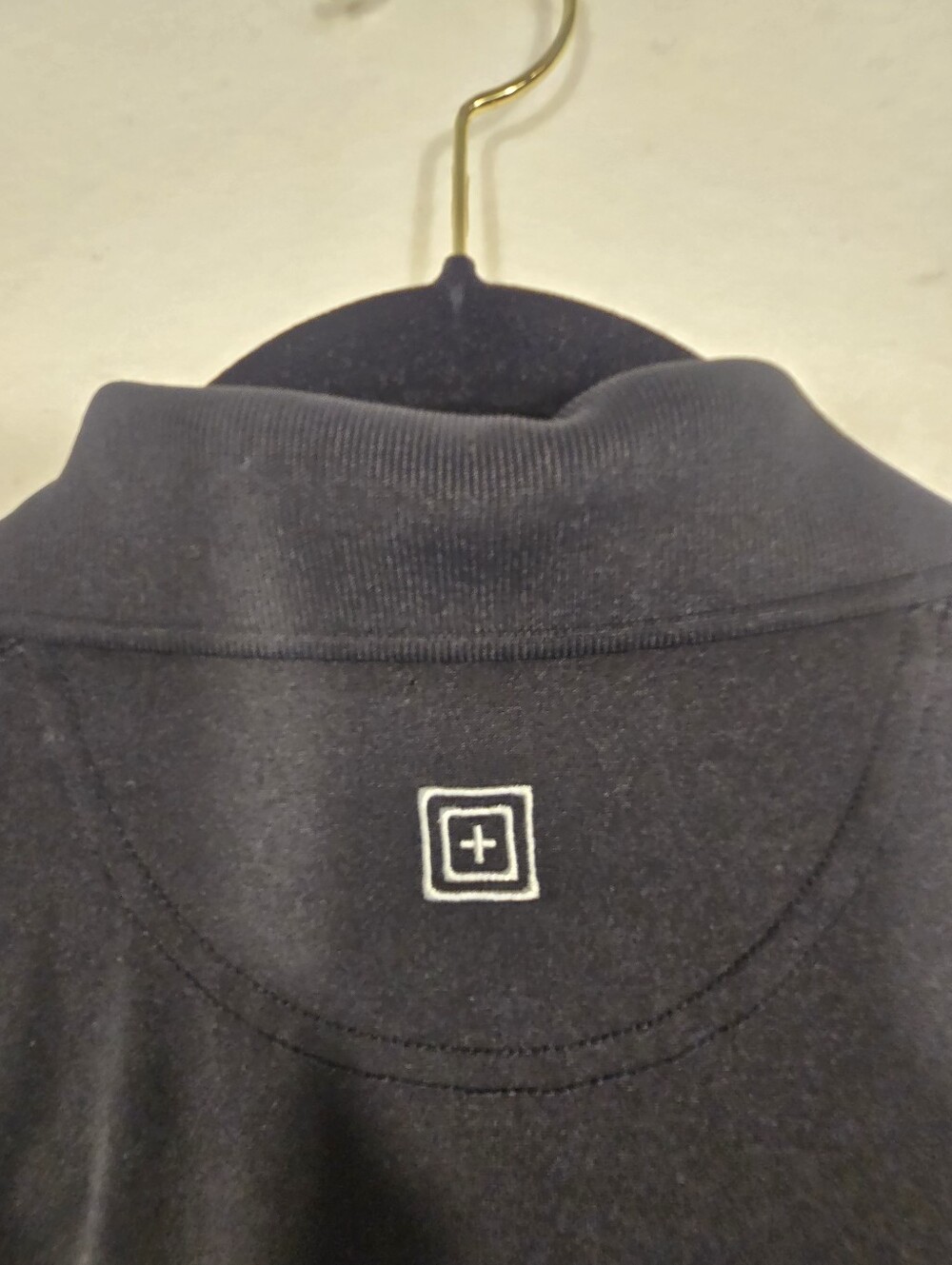 5.11 Lot Of 2 Black S Sleeve 1/4 Button Performance Tactical Polo Shorts. Large - Picture 15 of 16